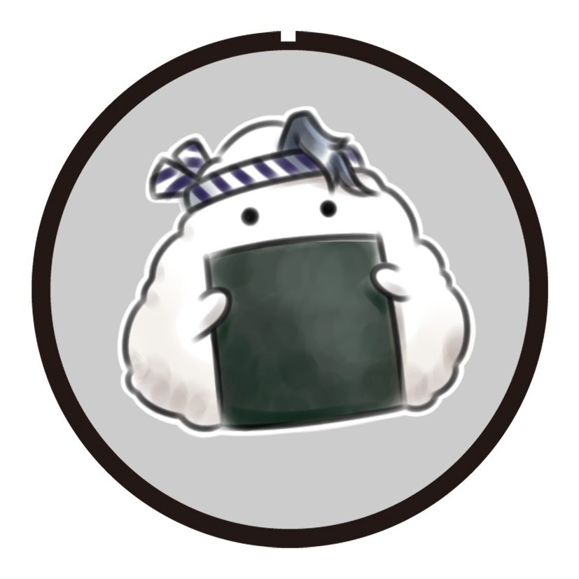 おぎにぎの缶バッジ