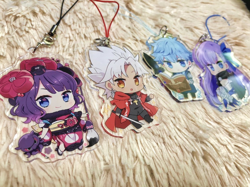 FGOアクリルストラップ★SAIL★