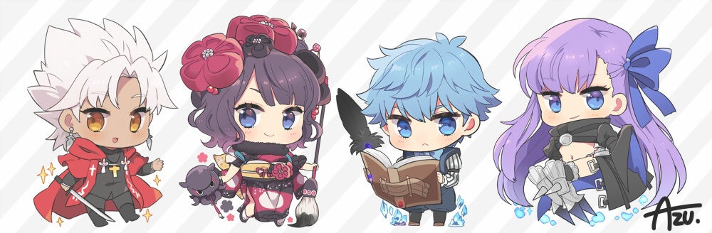 FGOアクリルストラップ★SAIL★