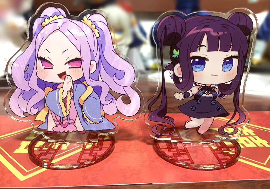 ふやゆぅアクリルスタンド（中華台座）