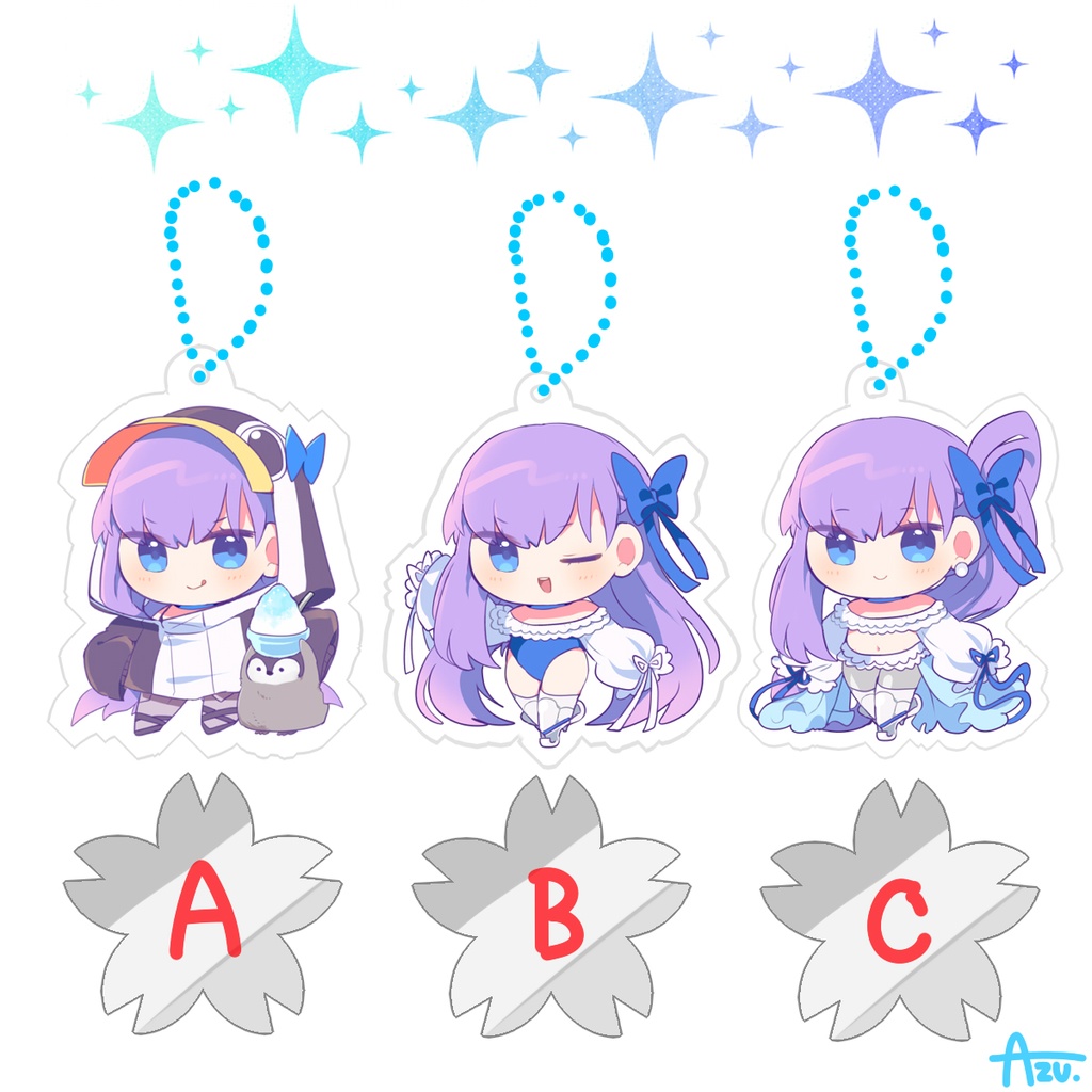 ラムダリリス アクスタ（ポールチェーン付）