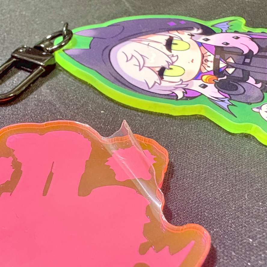 リリスアクリルキーホルダー