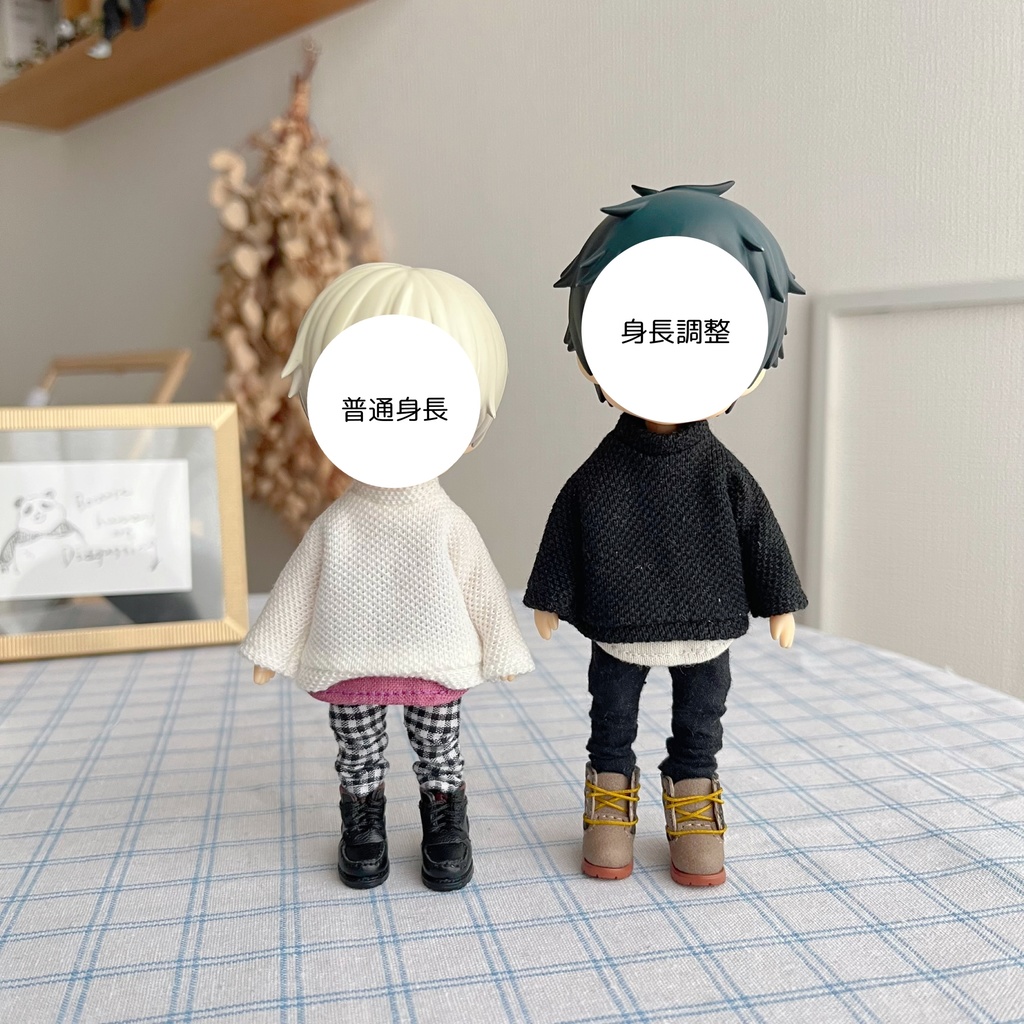 かのこトップスとタンクトップのセット