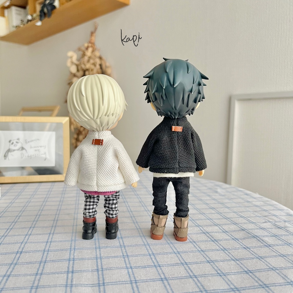 かのこトップスとタンクトップのセット