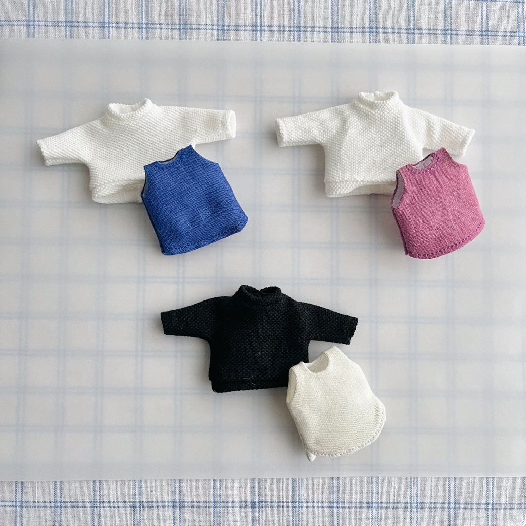 かのこトップスとタンクトップのセット