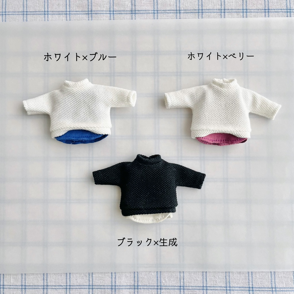 かのこトップスとタンクトップのセット