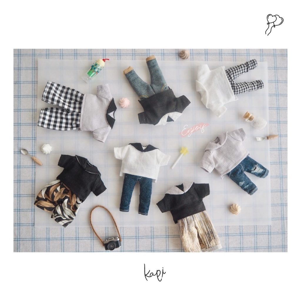 さらりとしたセーラーシャツ