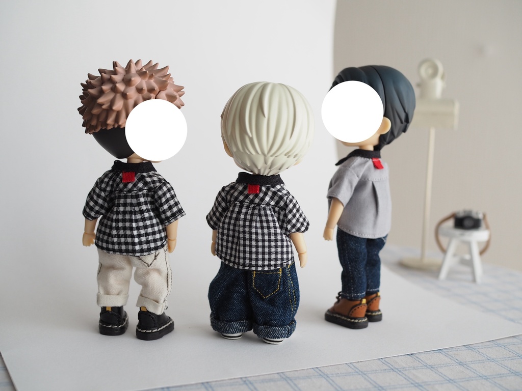 フロントラインシャツ