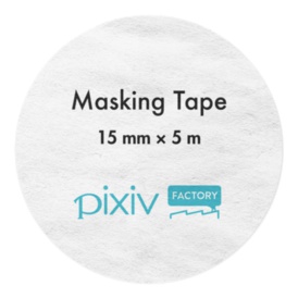 オウサマペンギンのマスキングテープ