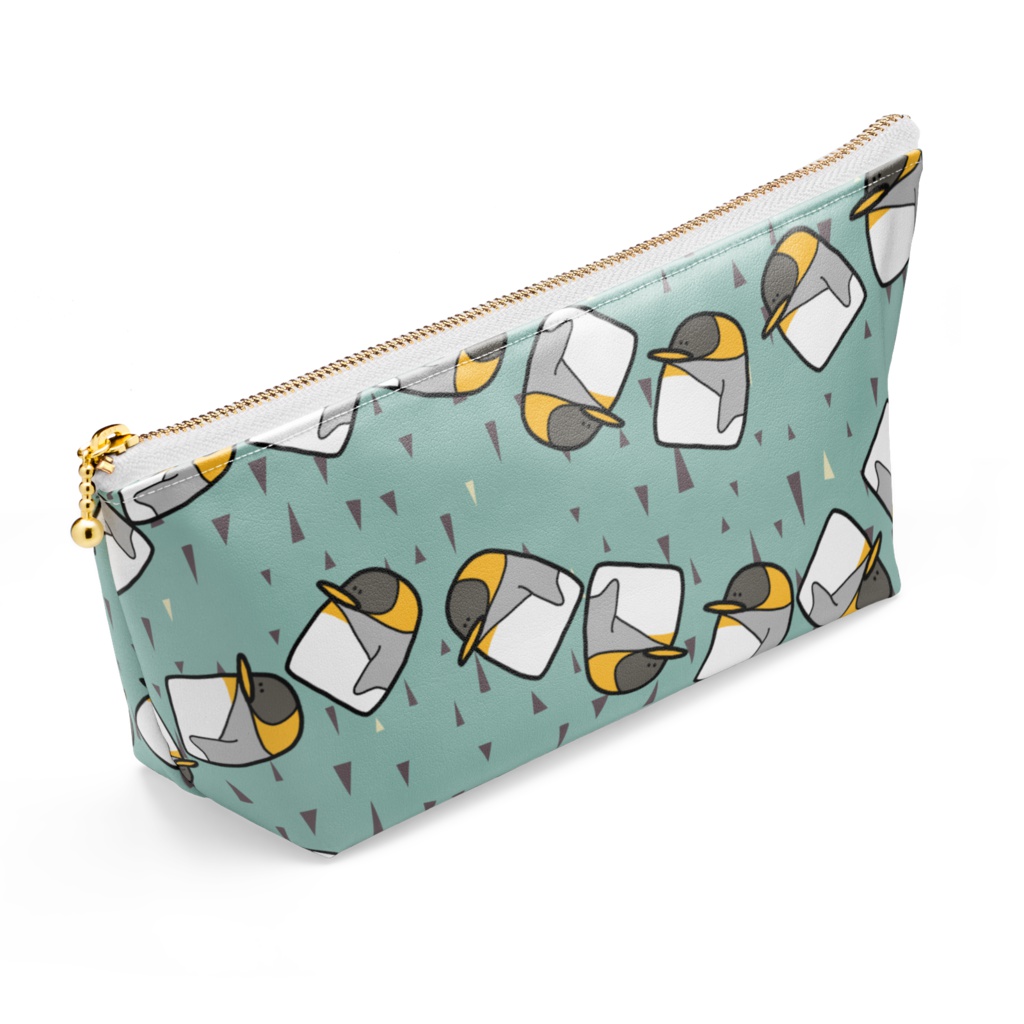 オウサマペンギンのポーチ