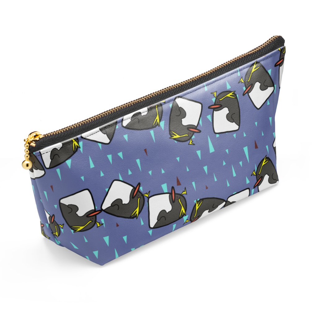 イワトビペンギンのポーチ