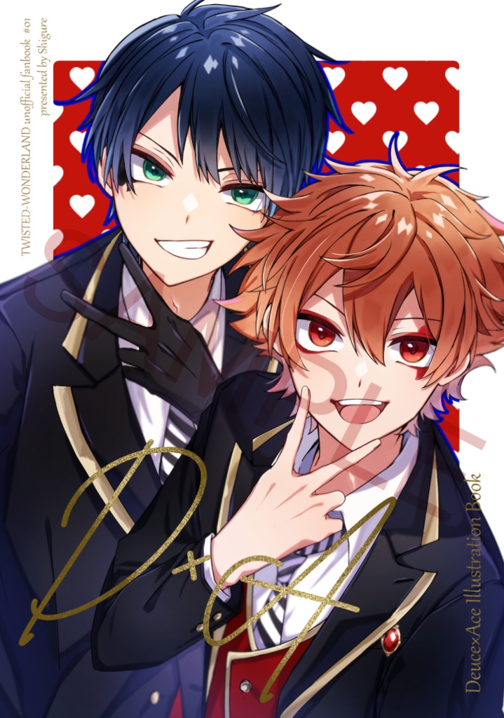 デュエスイラスト本/ポストカード