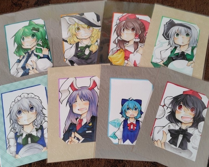 東方イラスト原画