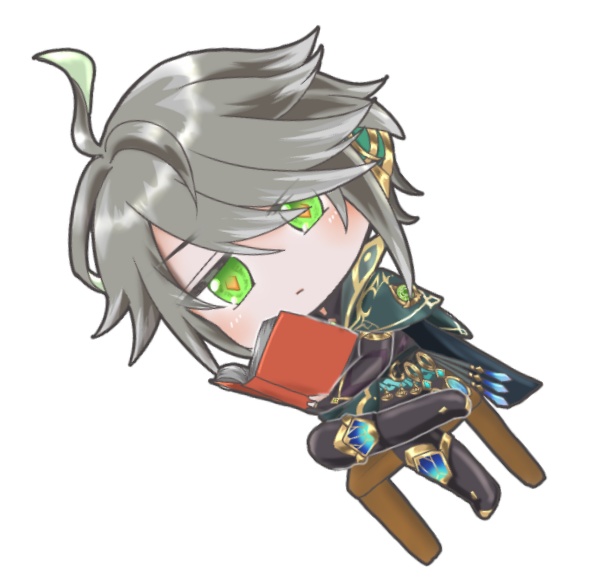 アルハイゼン&カーヴェ 連結ゆらゆらチャーム