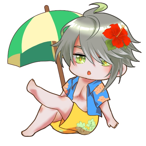 アルハイゼン&カーヴェ 連結ゆらゆらチャーム