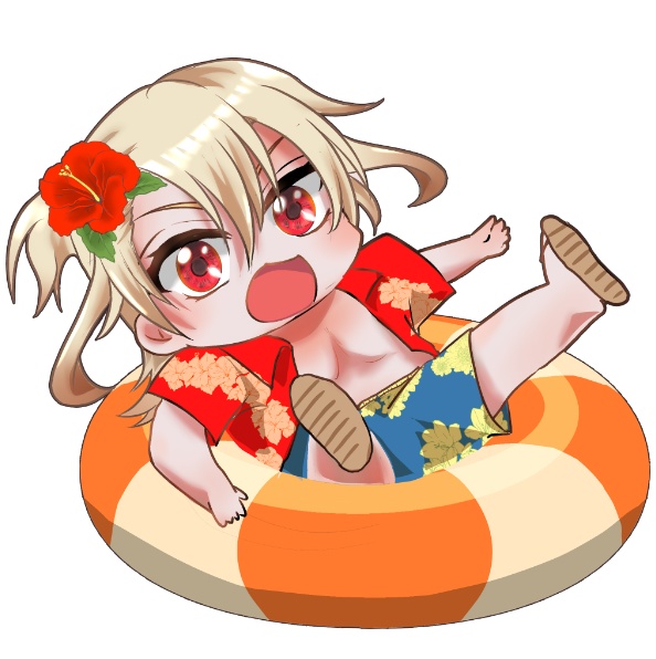 アルハイゼン&カーヴェ 連結ゆらゆらチャーム