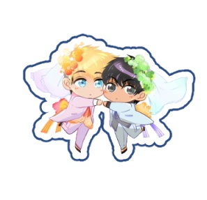 台葬結婚アクリルスタンド