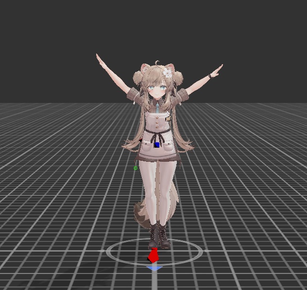 「YAJU&U」 dance animation
