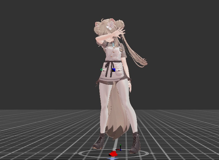 「Daisuke」dance animation