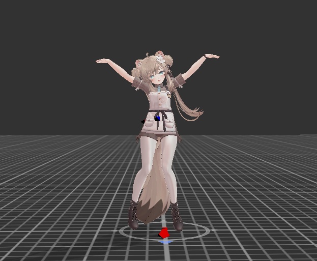 「shuffle dance」Dance animation