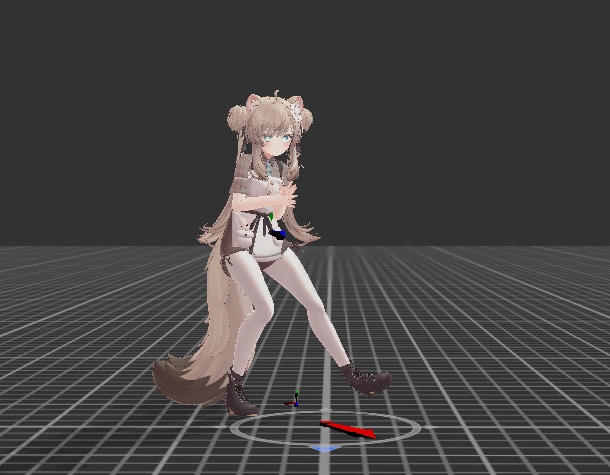 「Howl Dance 」Dance Animation