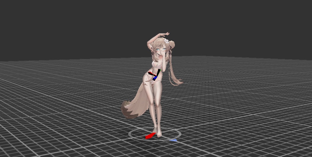 「IRIS OUT」Dance Animation