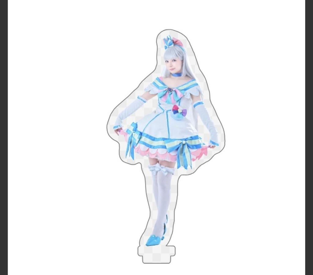 変身後アクリルスタンド