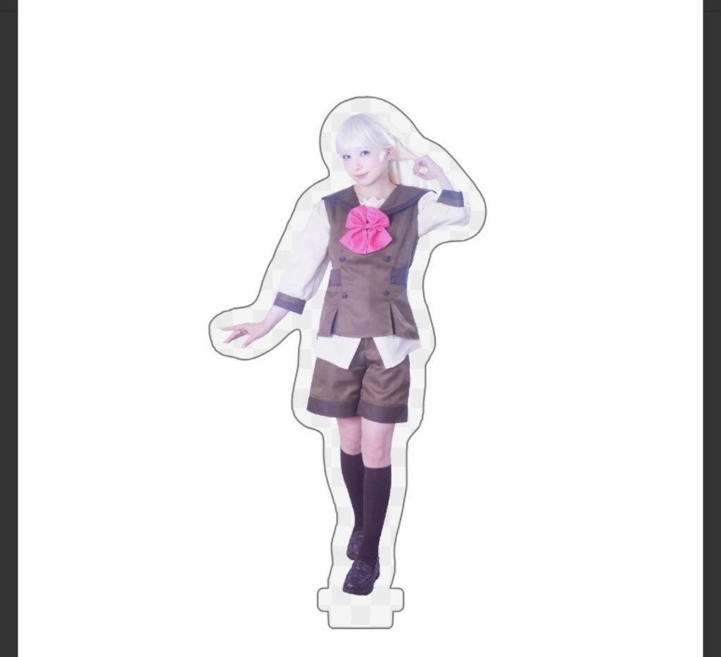 制服　アクリルスタンド