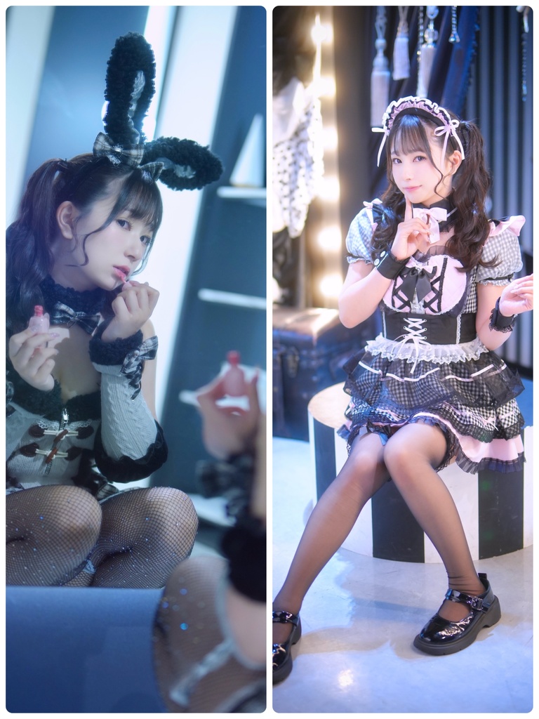 バニーメイドチェキ