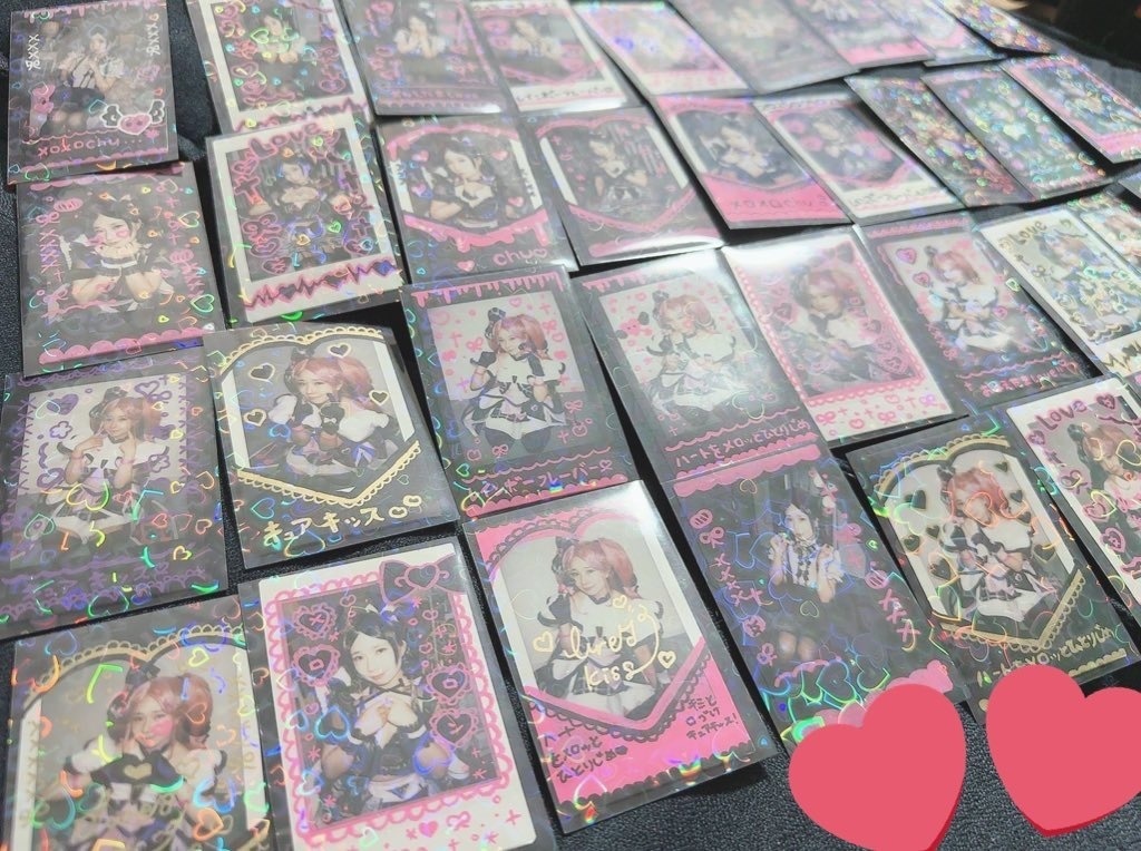 ランダムチェキ