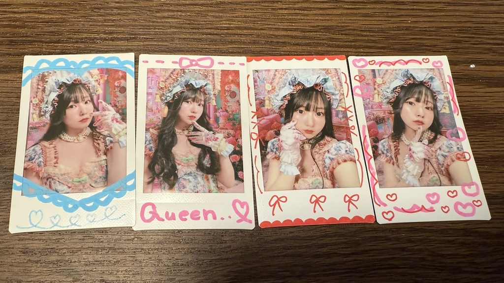 ランダムチェキ