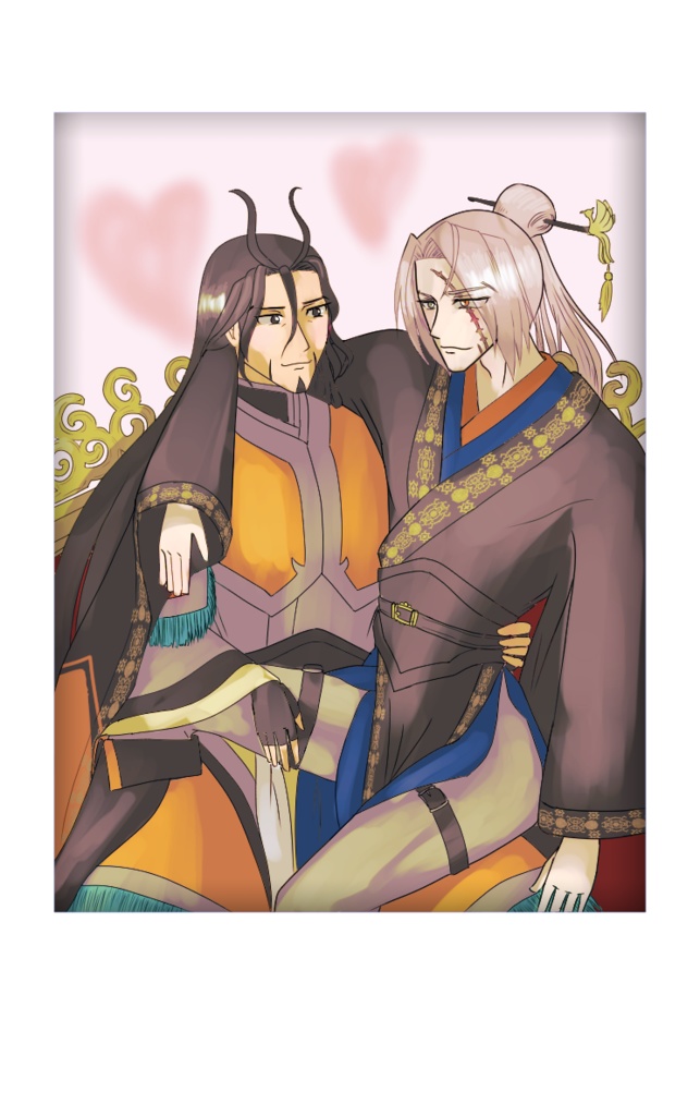 【三国志大戦】世界崩壊の刻、貴殿と共に【BL小説】