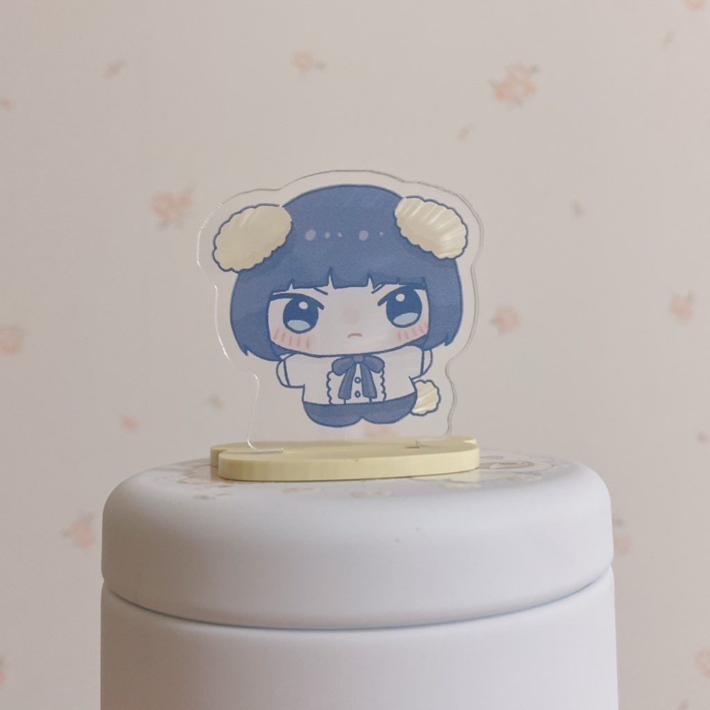 ちびれいアクスタ(いぬ)