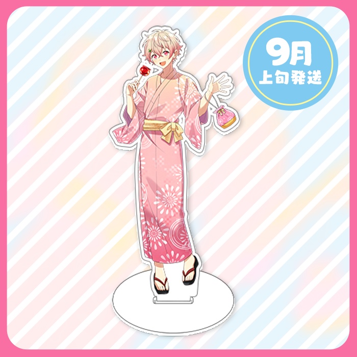 たけくん アクリルスタンド(2022 Summer Yukata ver.!!) - たけくんの