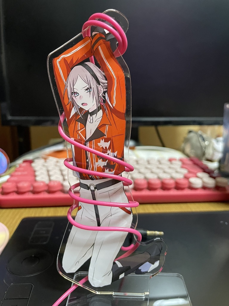 ミスタコード巻アクリルスタンド
