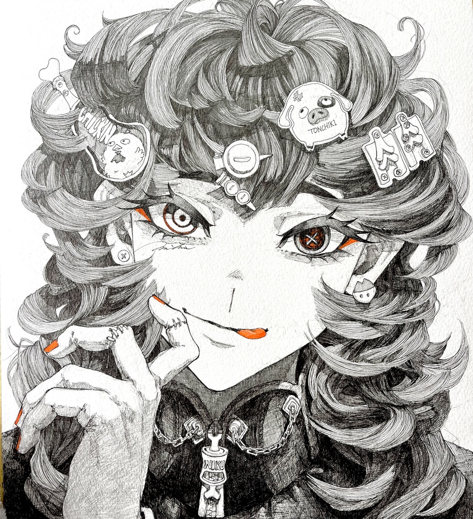 肉子ちゃん 色紙