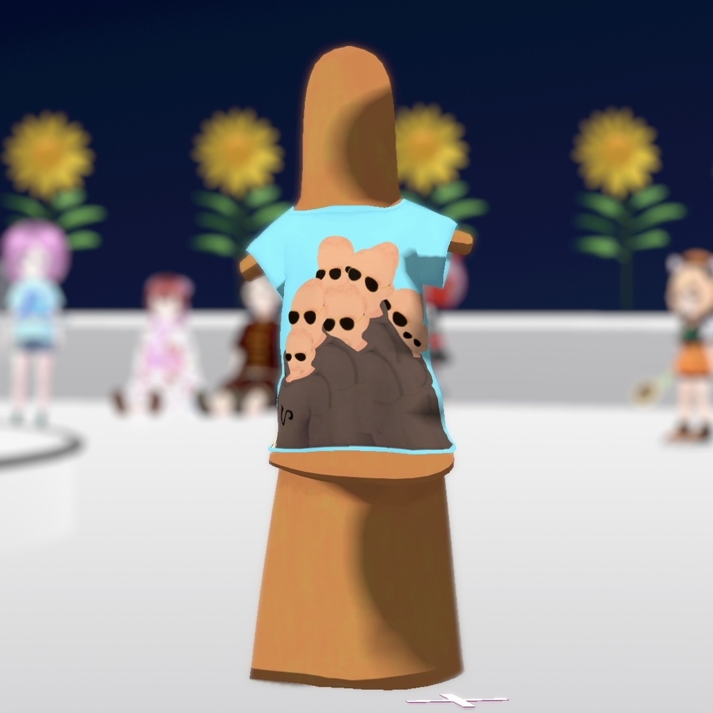 【VRM】ハニワ Tシャツを着て踊る人 - umecomb - 2/2