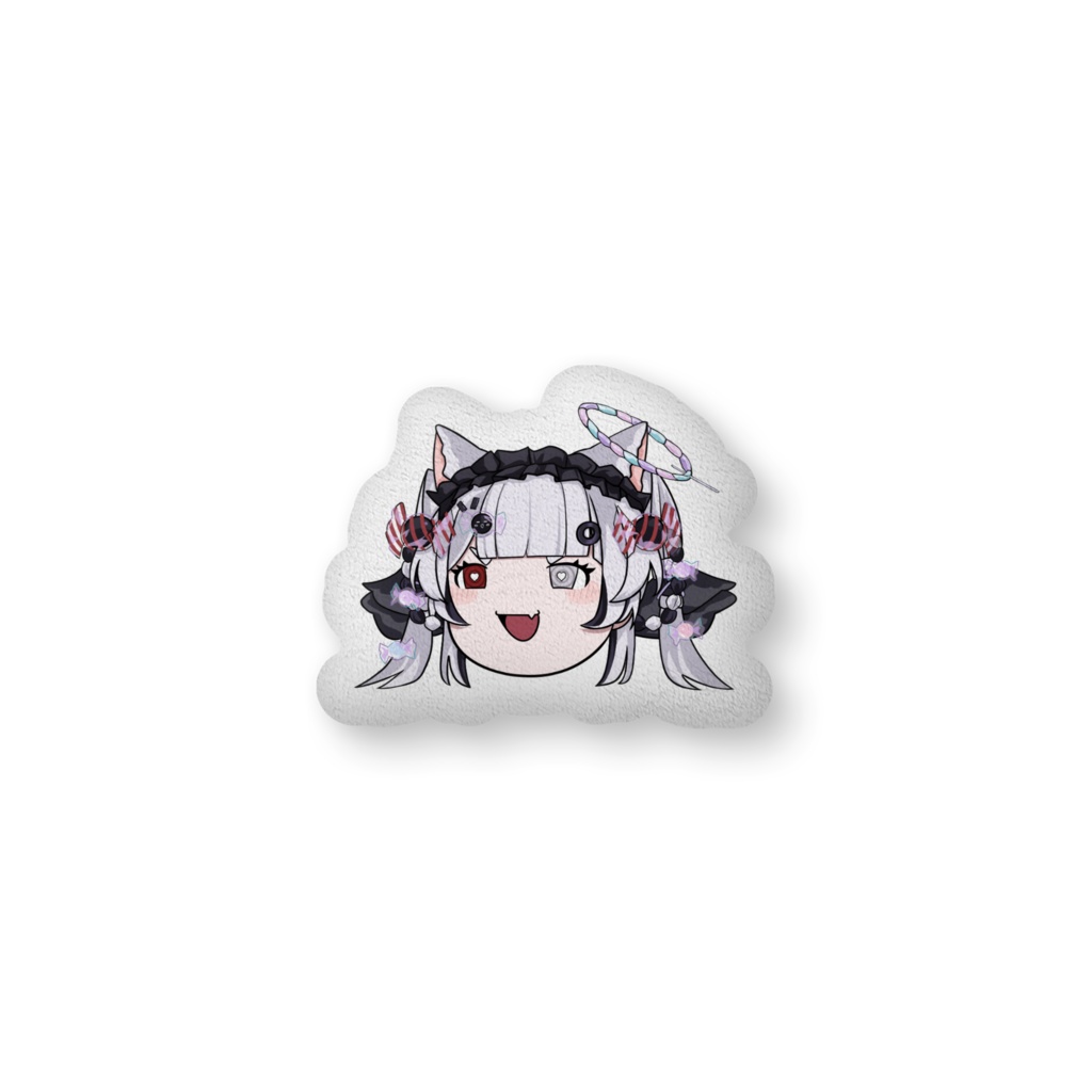 ゆっくりにゃぎ。クッション