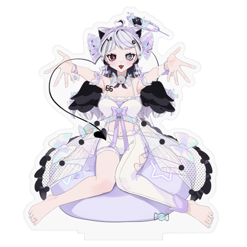 ランジェリー衣装ver. アクスタ