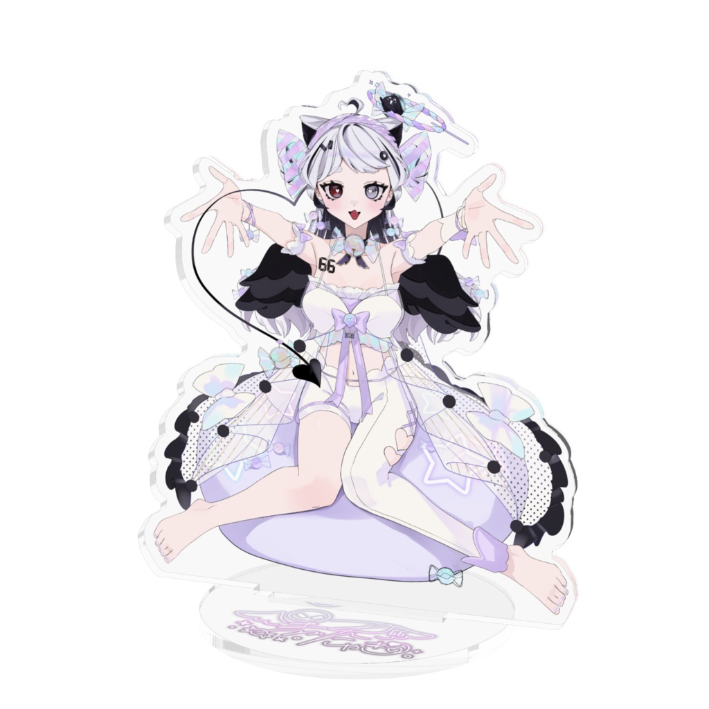 ランジェリー衣装ver.　ｱｸｽﾀ