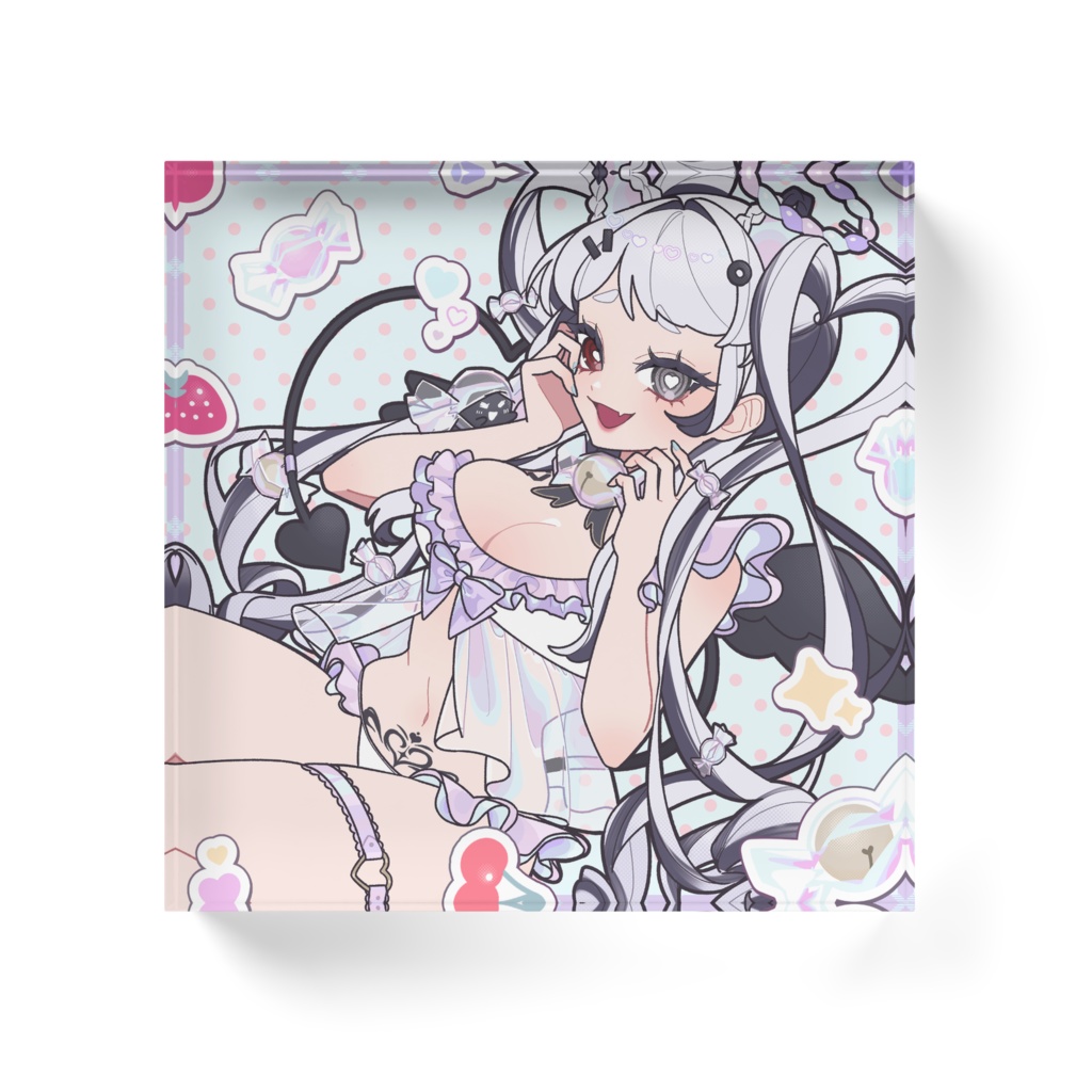 アクリルブロック