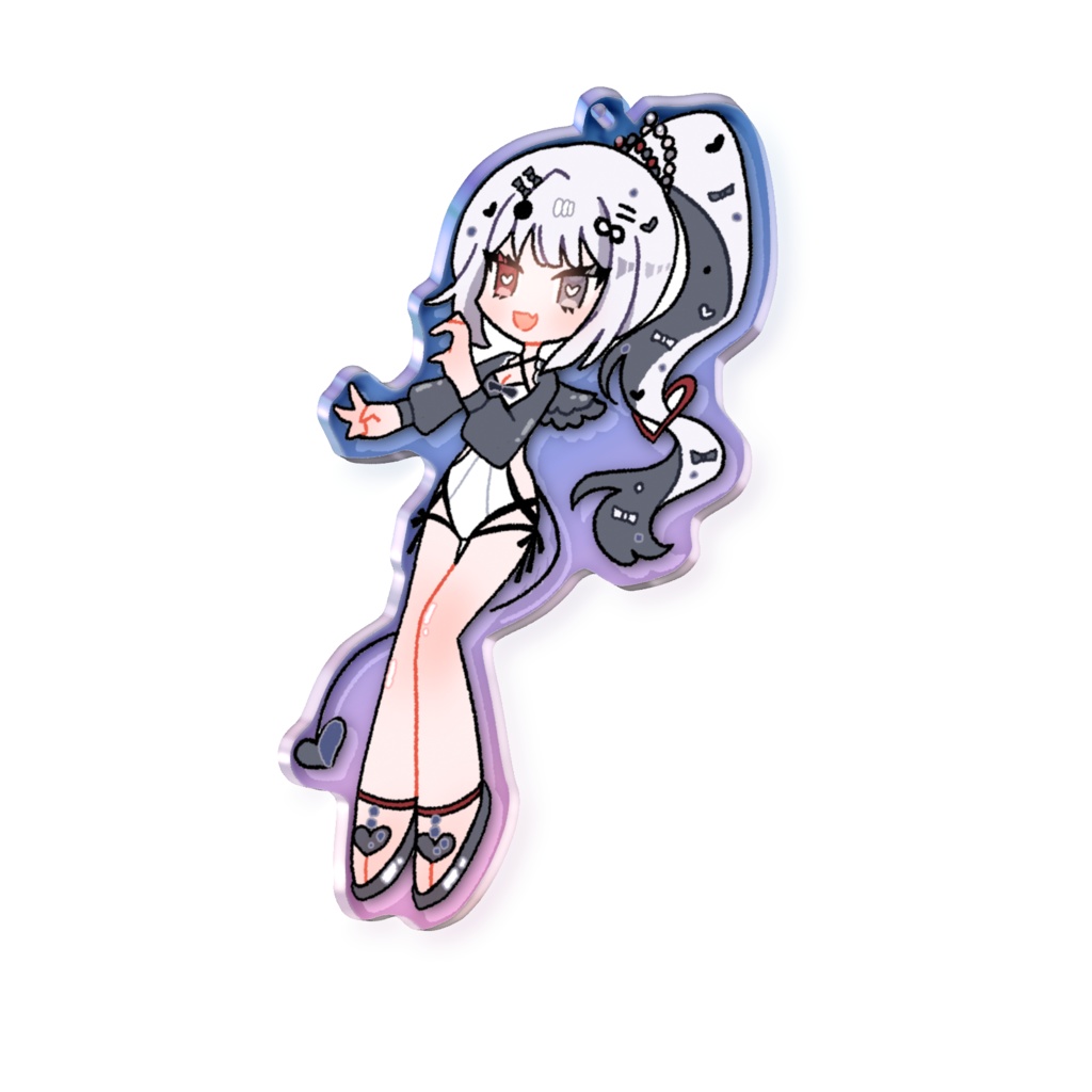 にゃぎ。オーロラアクキー‐水着vr.‐