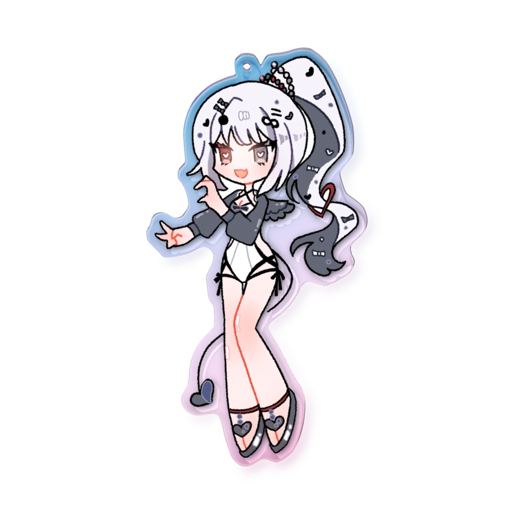 にゃぎ。オーロラアクキー‐水着vr.‐