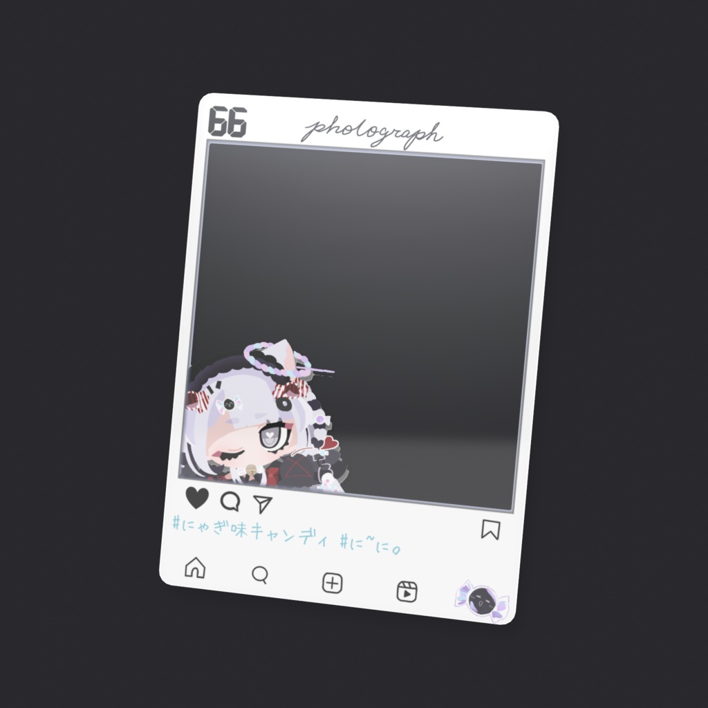 インスタ風クリアカード‐SDvr.‐