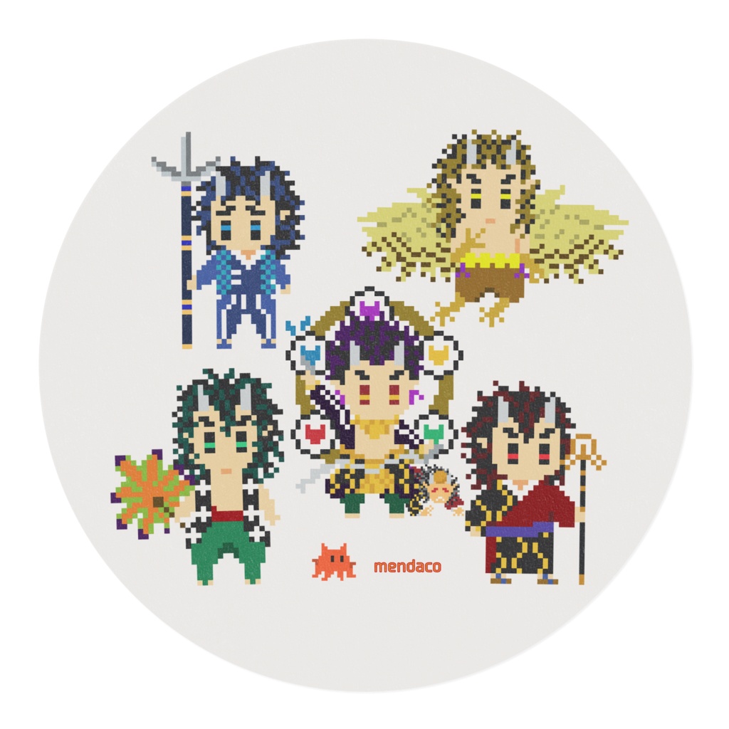 喜怒哀楽憎怯マステ