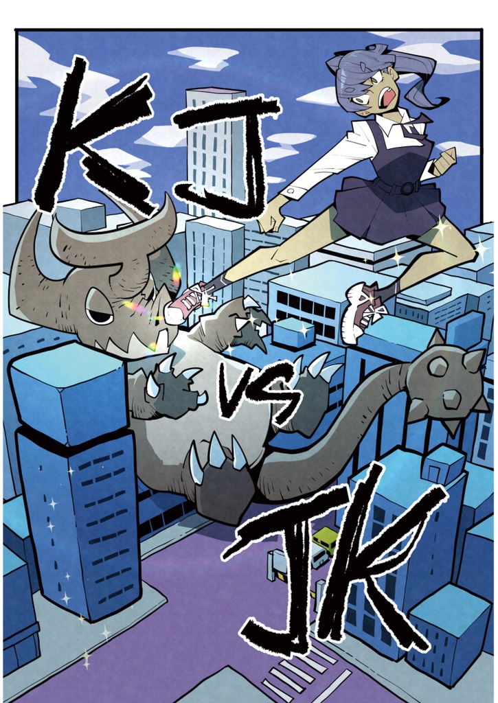 KJ vs JK