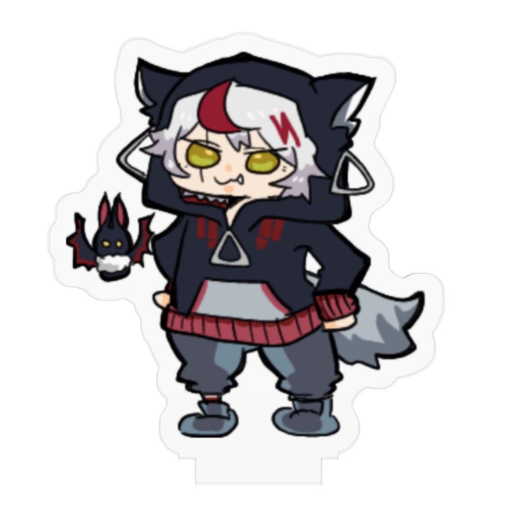 【狼瞬-Wolf Syun-】アクリルフィギュア「ヴァンウルフ」