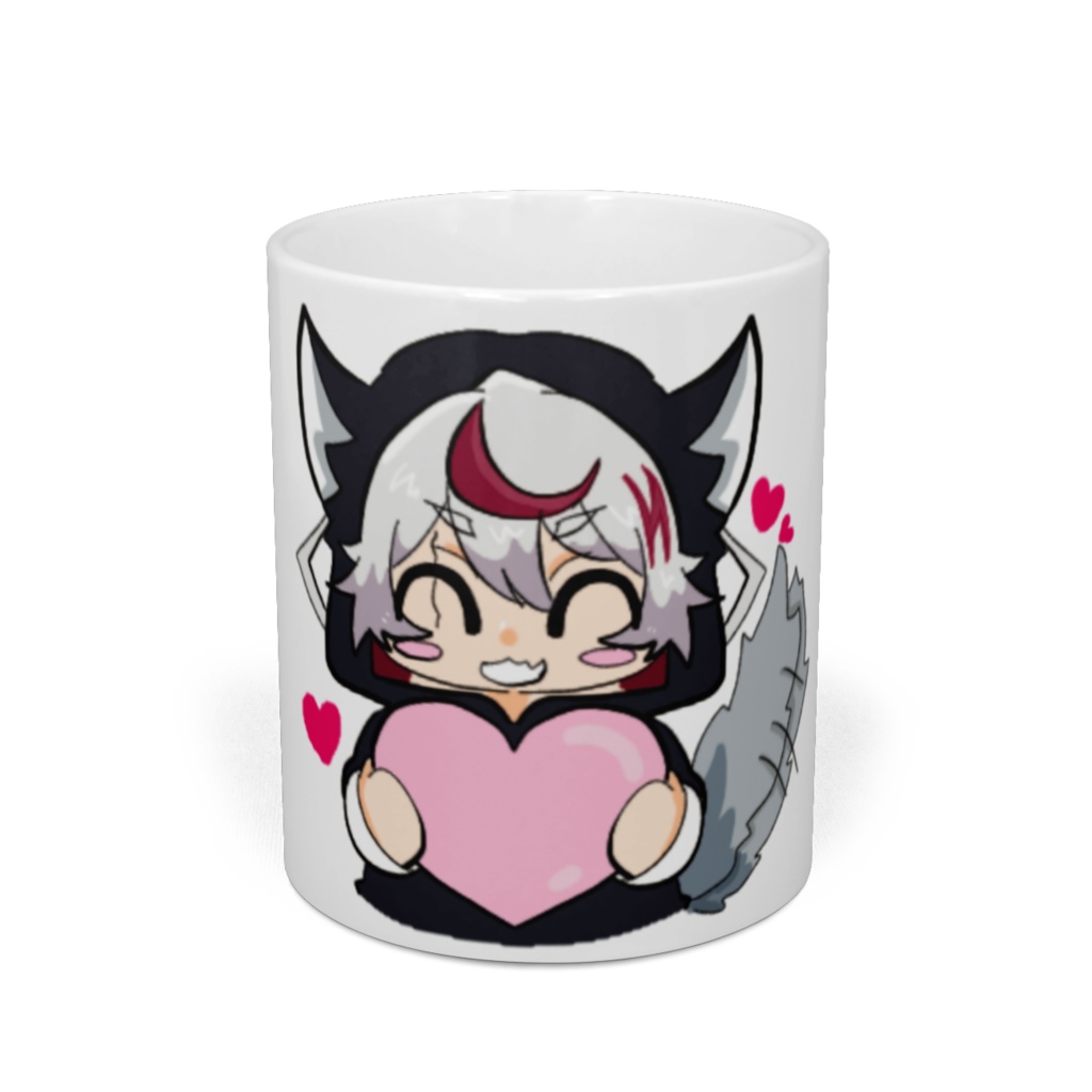 【狼瞬-Wolf Syun-】ありがとうマグカップ