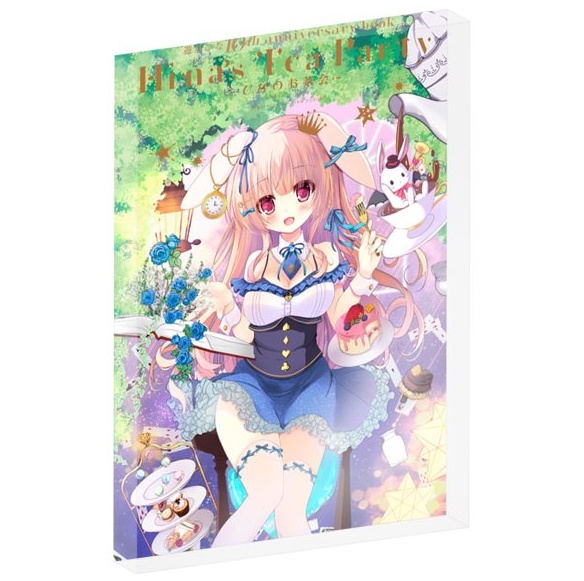 A5サイズ 10周年記念ろっぷちゃんアクリルブロック