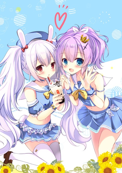 10周年画集「Hina'sTea Party~ひなのお茶会~」